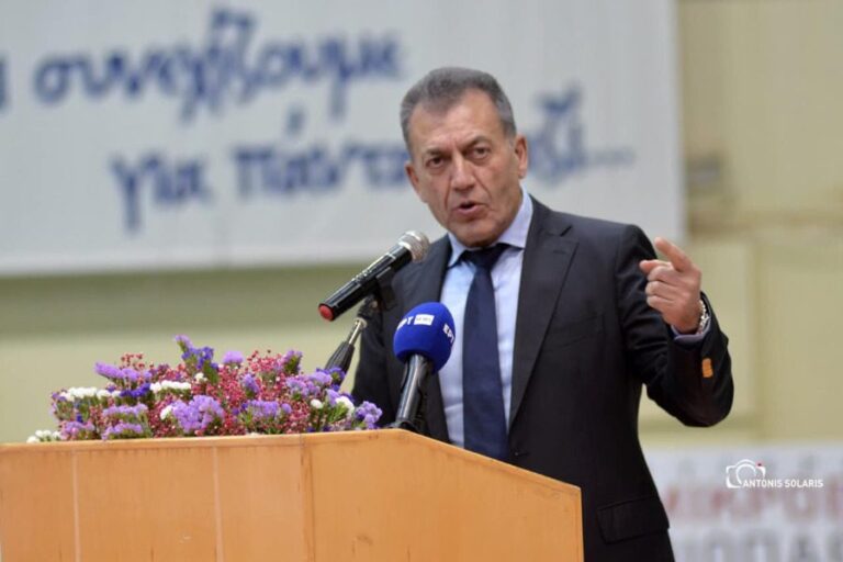 image Βρούτσης: Σε δύο χρόνια θα παραδοθεί το κολυμβητήριο της Μυτιλήνης