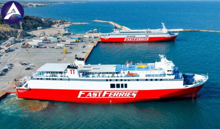 image Η FAST FERRIES …..απαντά σε δημοσιεύμα του Limnosreport.