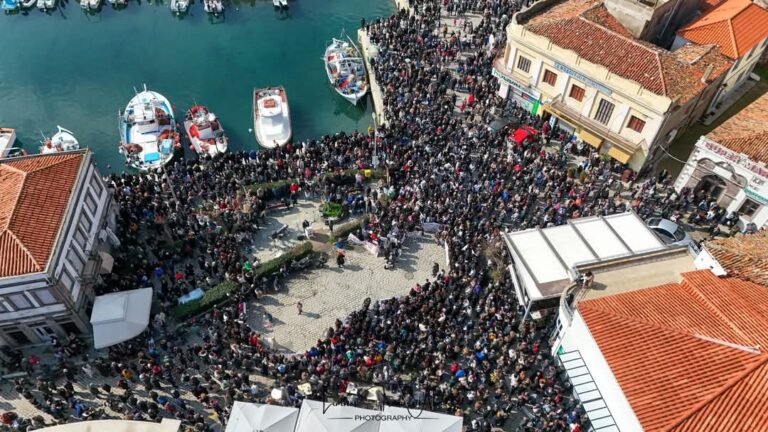 image Σάββατο 28 Φλεβάρη, απεργούμε!  Δίνουμε μαζικό παρών στο μεγάλο συλλαλητήριο στις 12μ. στο λιμάνι Μύρινας.