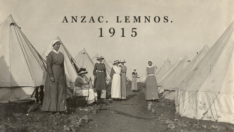 image ΕΡΤ3-Τρίτη 4 Μαρτίου  : ANZAC Λήμνος 1915, στις 21:00
