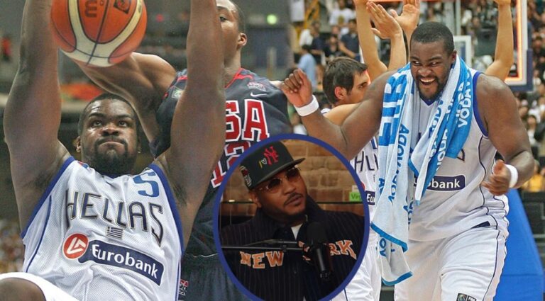 image Καρμέλο Άντονι: Ο Σοφοκλής Σχορτσιανίτης άλλαξε το παιχνίδι στο NBA