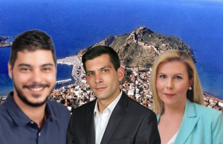 image Ο Επάρχος, η Δήμαρχος Λήμνου και o Δήμαρχος Αγ. Ευστρατίου  για την μείωση του συντελεστή ΦΠΑ κατά 30% στη Λήμνο και στον Άγιο Ευστράτιο.