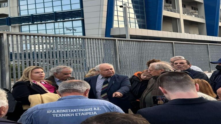image Ο Βουλευτής του ΠΑΣΟΚ -ΚΙΝΑΛ, κ. Παναγιώτης Παρασκευαϊδης για την συμμετοχή του  στην σύσκεψη, στο Υπουργείο  Ναυτιλίας