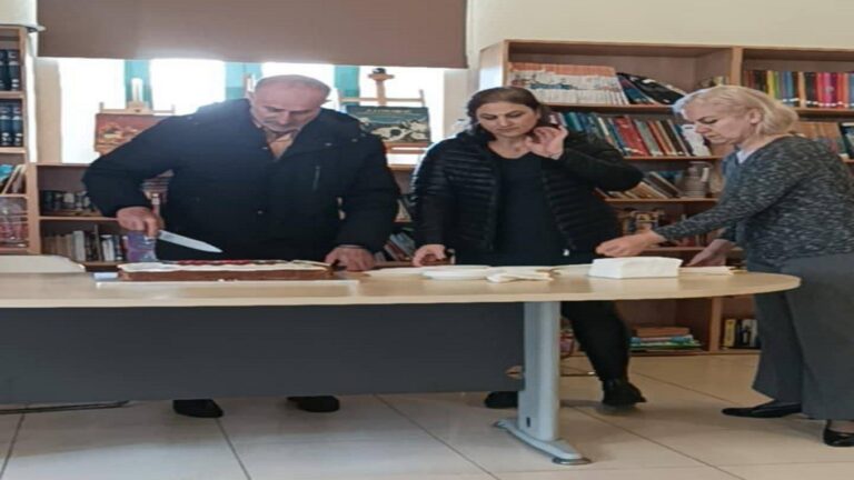 image Την  πίτα του έκοψε ο Σύλλογος  Πολυτέκνων Λήμνου και Αγίου Ευστρατίου.