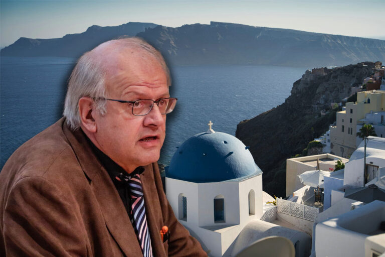 image Ανακοίνωση του καθηγητή Σεισμολογίας Άκη Τσελέντη και Πρώην Διευθυντή Γεωδυναμικού