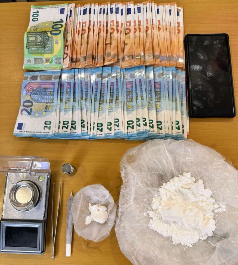 image Σύλληψη στην Μυτιλήνη,για κατοχή και διακίνηση ναρκωτικών ουσιών.