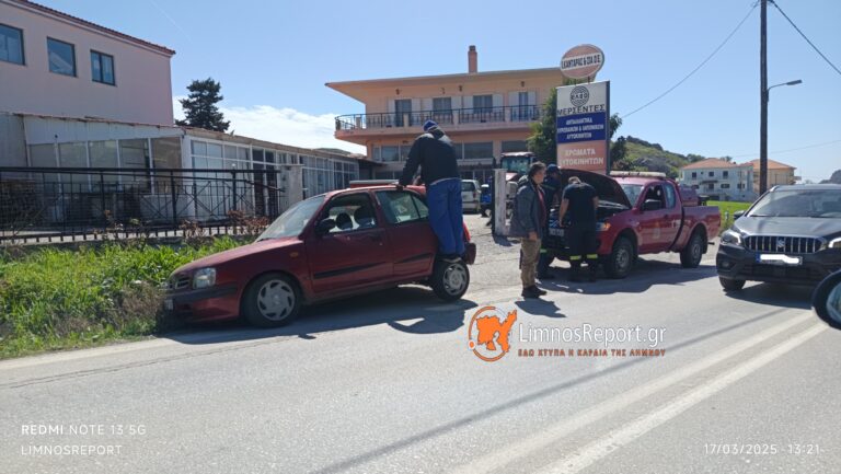 image Όχημα εξετράπη της πορείας του…χωρίς τραυματισμούς.
