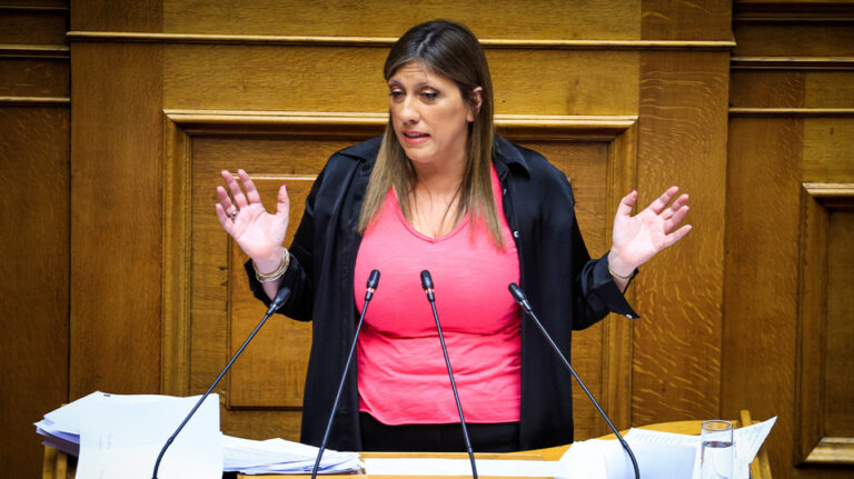 image Ζ. Κωνσταντοπούλου: Ανταποκρινόμαστε στην πρωτοβουλία του Δ. Κουτσούμπα για τη Γάζα