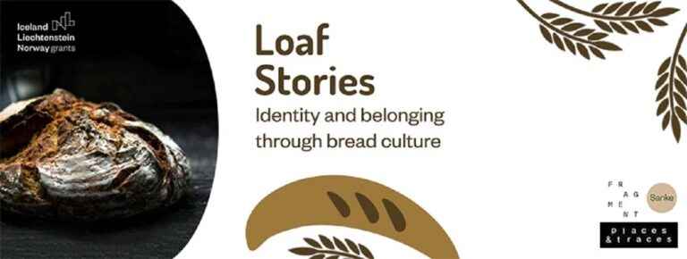image AMKE Places & Traces: “Loaf Stories. Το ψωμί που μας φέρνει κοντά”. Παρασκευή 4  & Σάββατο 5 Απριλίου, αίθουσα Γκαλιούρη.