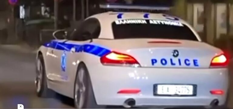 image Η ΕΛ.ΑΣ. απέκτησε διθέσιο roadster (video)