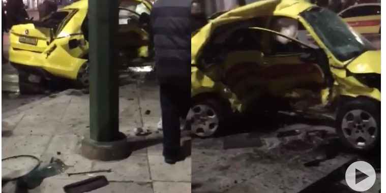 image Τροχαίο στο Περιστέρι: Νεκρός οδηγός ταξί και τρεις τραυματίες στη Λεωφόρο Θηβών – Βίντεο ντοκουμέντα