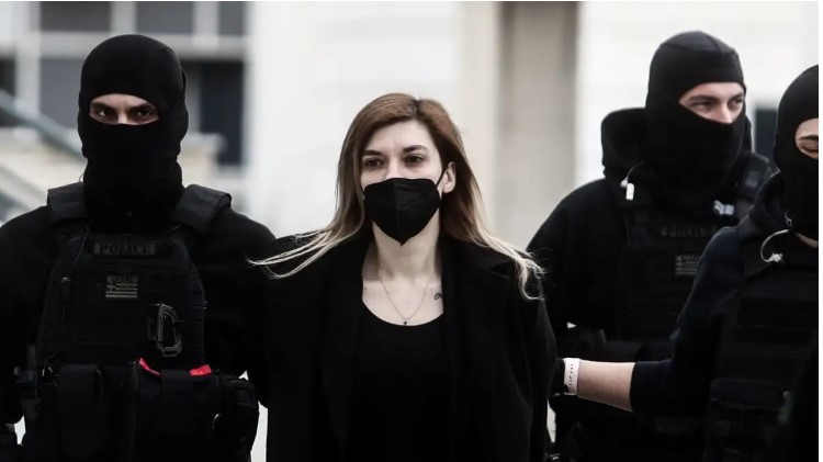 image Ρούλα Πισπιρίγκου: Δις ισόβια για τους θανάτους της Μαλένας και της Ίριδας – Για ανθρωποκτονία από πρόθεση σε ήρεμη ψυχική κατάσταση κατά συρροή
