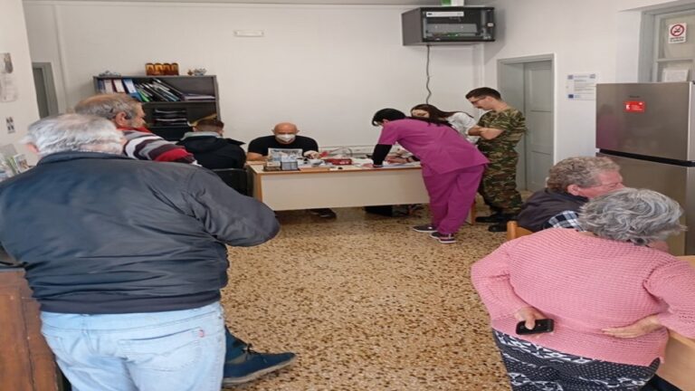 image Στον Άγιο Ευστράτιο οι γιατροί της Ελληνικής Πνευμονολογικής Εταιρείας για δωρεάν εξετάσεις. Με το ελικόπτερο του Μάριου Ηλιόπουλου η μετακίνησή τους.