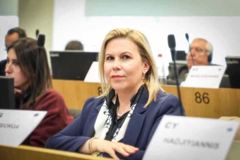 image Συμμετοχή της Δημάρχου στη συνεδρίαση  της επιτροπής Οικονομικής Πολιτικής της ΕτΠ στις Βρυξέλλες