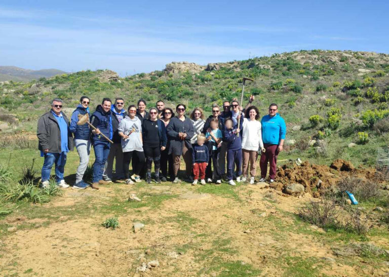 image Medina: Με μεγάλη συμμετοχή ολοκληρώθηκε η  δενδροφύτευσης στον Άγιο Δημήτριο Λήμνου,
