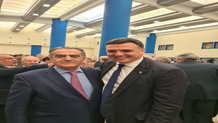 image Συνάντηση Χαράλαμπου Αθανασίου με τον νέο Υπουργό Ναυτιλίας και Νησιωτικής Πολιτικής Βασίλη Κικίλια.