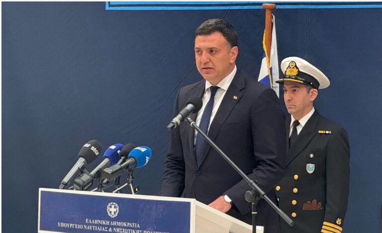 image Ο υπουργός Ναυτιλίας Β.Κικίλιας υποστήριξε ότι έχουν ήδη εκχωρηθεί ελληνικά δικαιώματα στο Αιγαίο