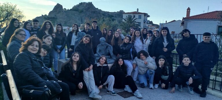 image Το Γυμνάσιο Λιβαδοχωρίου υποδέχτηκε το 3ο Γυμνάσιο Κιλκίς .