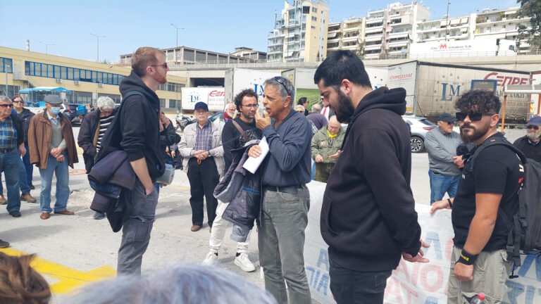 image Παρουσία και Λημνιών η παναιγαιακή κινητοποίηση εξώ απο το Υ.Ν.Ν.Π.