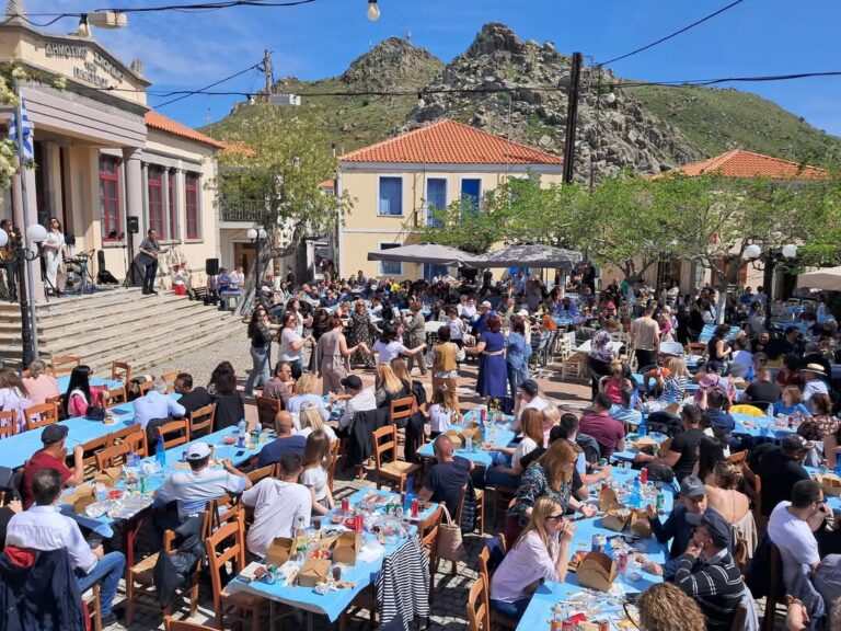 image Το αδιαχώρητο στο πανηγύρι στο Πλατύ!