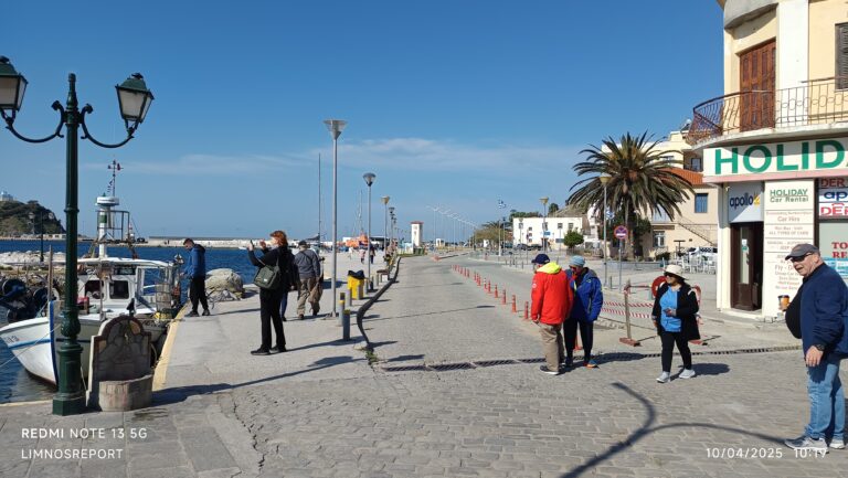 image Το STAR LEGEND στην Λήμνο., το πρώτο  κρουαζιερόπλοιο για το 2025