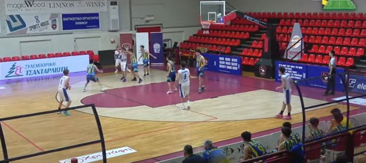 image Α.Ο. Πολυκράτης Σάμου – Φιλοπρόοδος Όμιλος Βροντάδου 59-76. Άυριο ο τελικός με Ήφαιστο.