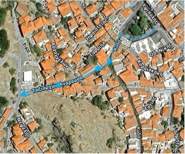 image Κυκλοφοριακές ρυθμίσεις, Σάββατο 26 Απριλίου.