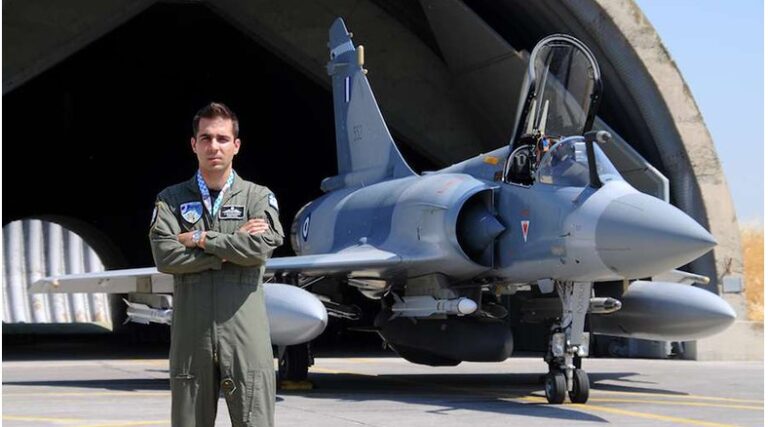 image Σαν σήμερα πριν πέντε χρόνια χάθηκε ο Σμηναγός Γιώργος Μπαλταδώρος