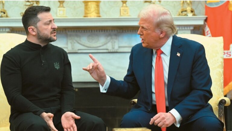 image Ανάλυση: Ο Τραμπ υποσχέθηκε λύση σε 100 μέρες στην Ουκρανία, αλλά… δεν προλαβαίνει – Τα δύο σενάρια πίσω από το αμερικανικό «φεύγουμε»