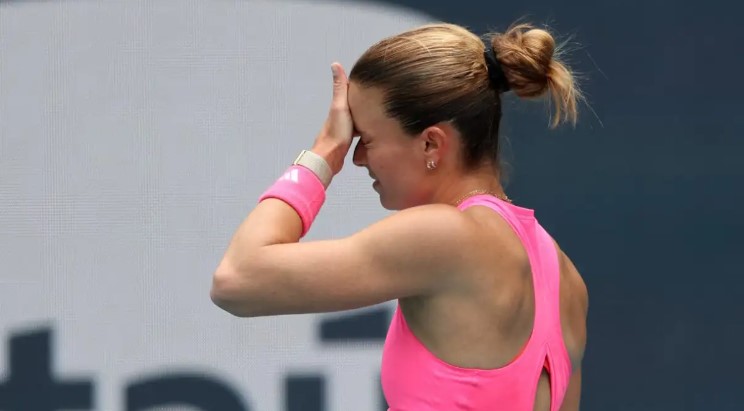 image Η Μαρία Σάκκαρη για τη σημαία στους Ολυμπιακούς Αγώνες: Όλα καταστράφηκαν λόγω της σχέσης μου