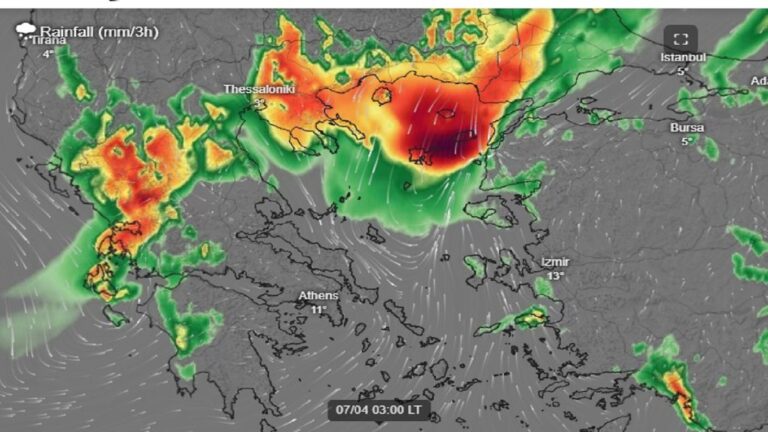 image Επικαιροποιήθηκε το Έκτακτο Δελτίο Επιδείνωσης Καιρού, Πότε θα χτυπήσει την Λήμνο.