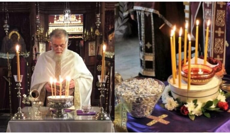 image Μεγάλη Τετάρτη: Τι συμβολίζει Το Ιερό Ευχέλαιο και η Τελετή του Νιπτήρος