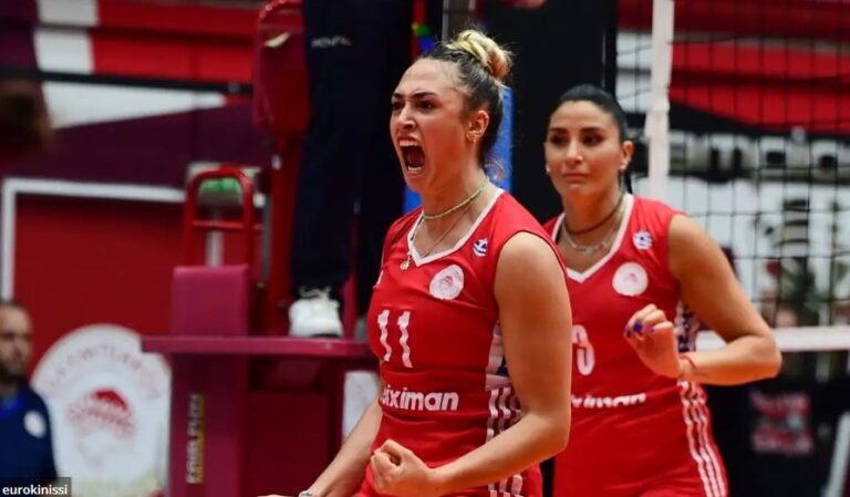 image Ολυμπιακός – ΠΑΟΚ 3-2: Η ομάδα του Πειραιά κατέκτησε με ανατροπή το πρωτάθλημα της Volley League Γυναικών