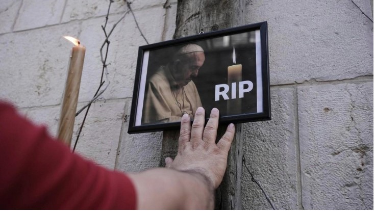 image Από τις 23 Απριλίου και για τρεις μέρες σε λαϊκό προσκύνημα η σορός του πάπα Φραγκίσκου