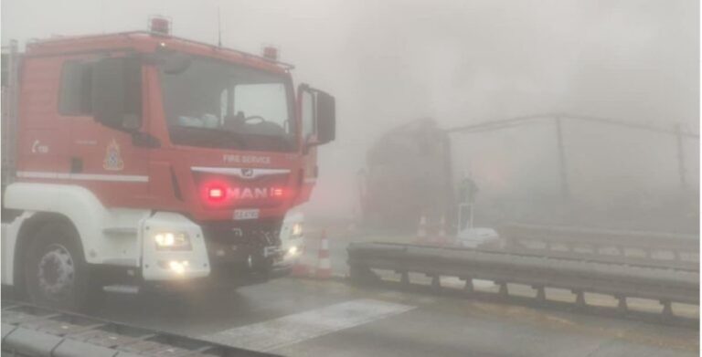 image Ανατροπή με τις συνθήκες του σοκαριστικού τροχαίου στην Εγνατία: Το φορτηγό έπεσε πάνω στα ΙΧ χωρίς να προηγηθεί σύγκρουση – Οι πληροφορίες για τους δύο νεκρούς