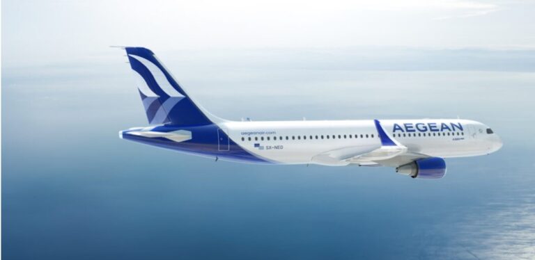 image Με αεροσκάφη της AEGEAN και της Olympic Air το Άγιο Φως σε διάφορες περιοχές της Ελλάδας – Tι ώρα φτάνει στην  Λήμνο .