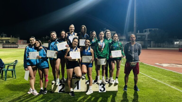 image ΑΕΛ στίβος: Με 26 μετάλλια στις αποσκευές της από το Διασυλλογικό Πρωτάθλημα Κ18.