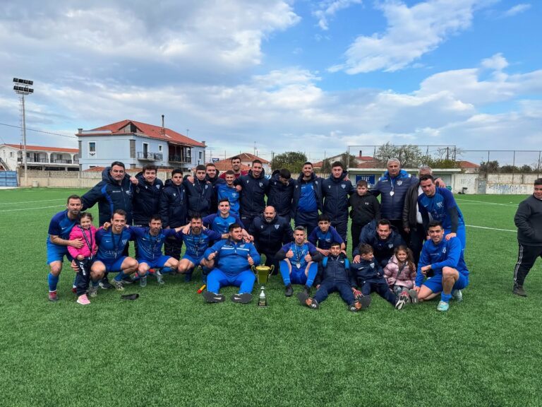 image Λύγισε ο Ηρακλής.Ηττηθηκε με 0-1 από τον Όλυμπο Αγιάσου…είχε τρια δοκάρια στο 1ο ημίχρονο!