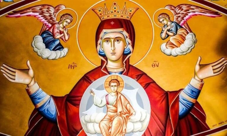 image Ακάθιστος Ύμνος: Η κορυφαία ακολουθία των Χαιρετισμών στην Παναγία