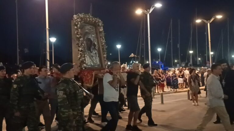 image H Ιερά Εικόνα της Παναγιάς Ρούσσας(Τσας)  για πρώτη φορά θα τεθεί σε  Λαϊκό προσκύνημα στο Περιστέρι.