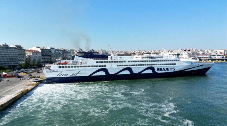 image Έρχεται ταχύπλοο στη γραμμή Μυτιλήνη ‑Λήμνο-Θεσσαλονίκη το καλοκαίρι.