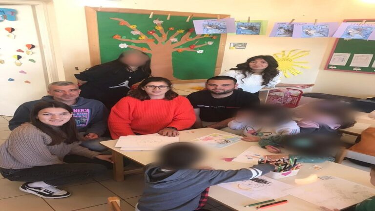 image Εκπαιδευτική Επίσκεψη του 1ου ΕΠΑΛ Μύρινας στο 3ο Νηπιαγωγείο Μύρινας