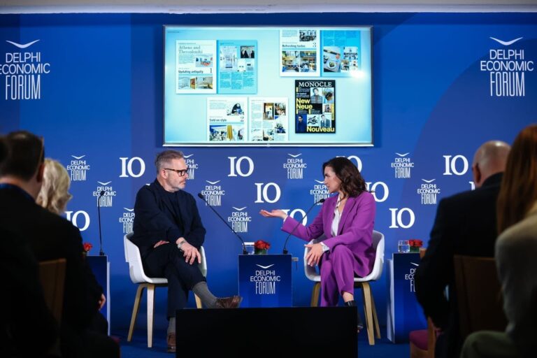 image Όλγα Κεφαλογιάννη: Αναβάθμιση υποδομών, ψηφιοποίηση πληροφοριών και αυθεντικότητα εμπειριών, το τρίπτυχο για την επόμενη ημέρα του ελληνικού τουρισμού