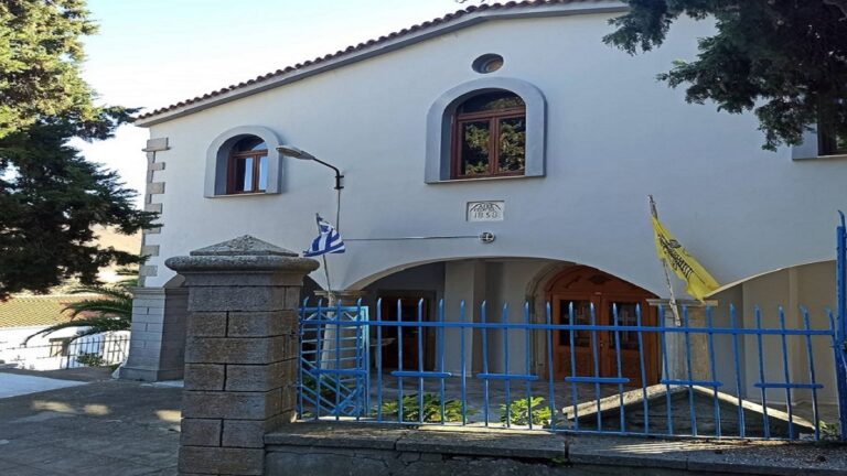 image Ιερός Ναός Αγ.Γεωργίου Κάσπακα: Υποδοχή Ιερού Λειψάνου του Αγίου Γεωργίου,Τρίτη 22 Απριλίου.