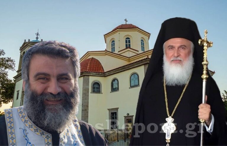 image Η Μητρόπολη Λήμνου θα τιμήσει τον Πατέρα Νεκτάριο για την διάσωση του δίχρονου παιδιού.