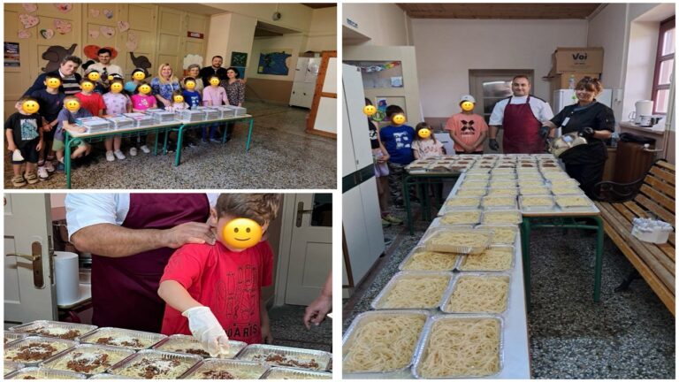 image Παρασκευή γευμάτων αγάπης με την συνεργασία της Σ.Α.Ε.Κ. Λήμνου, του Δημοτικού Σχολείου Κάσπακα και του Νηπιαγωγείου Κάσπακα
