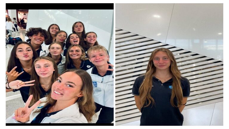 image Στην Πορτογαλία με την Εθνική Ομάδα η Όλγα Ιμβριώτη για το Πανευρωπαϊκό Πρωτάθλημα Καλλιτεχνικής Κολύμβησης.