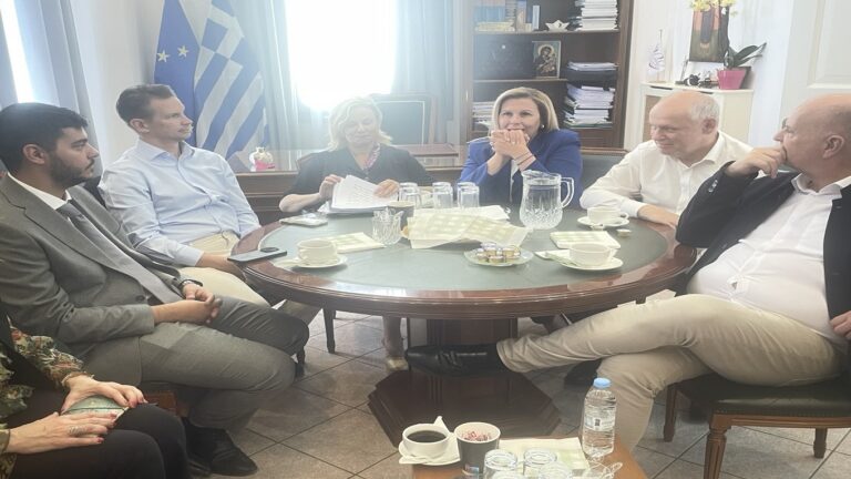 image Δήμος Λήμνου : Επίσκεψη της διοίκησης του TUI Group στη Λήμνο  συνοδευόμενης από τη Γ.Γ. Τουριστικής Πολιτικής & Ανάπτυξης