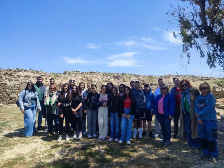image Tο Γυμνάσιο Μούδρου «Αργύριος Μοσχίδης» υποδέχθηκε το 6ο Γυμνάσιο Μυτιλήνης.