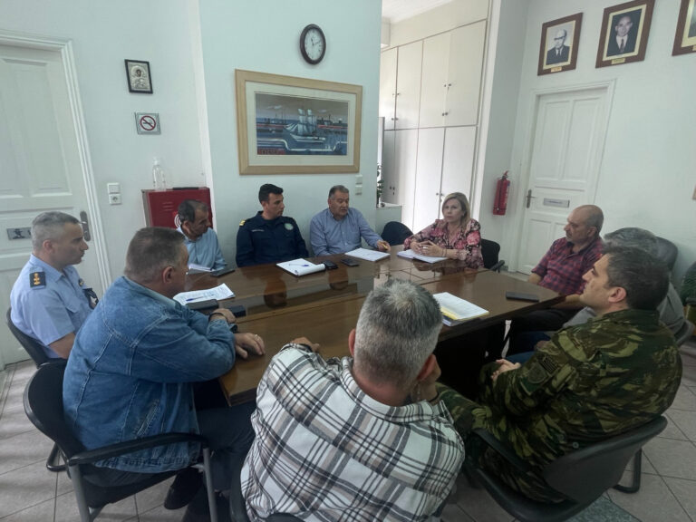 image Συνεδρίασε το ΤΕΣΟΠΠ με την  έναρξης της αντιπυρικής περιόδου.